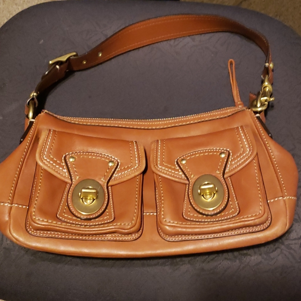 VINTAGE Coach Legacy Mandy satchel F13130